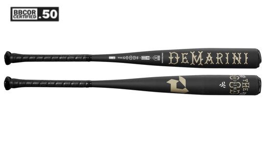 DeMarini The Goods 25 One-Piece BBCOR -3 DeMarini The Goods 25 One-Piece BBCOR -3