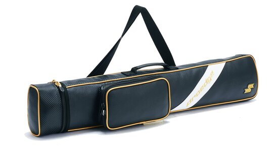 SSK ProEdge Personal Bat Bag (For 2/3 Bats) Black/White SSK ProEdge Personal Bat Bag (For 2/3 Bats) Black/White