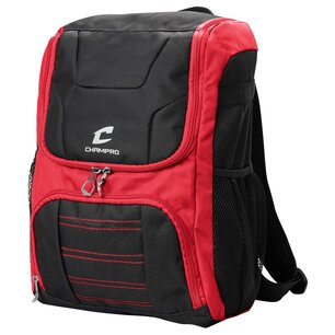 Champro Prodigy Youth Backpack Scarlet