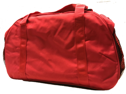 United Athletic Deluxe Personal Gear Bag Scarlet United Athletic Deluxe Personal Gear Bag Scarlet