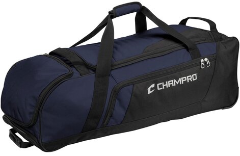 Champro Boss Wheeled Catcher's Bag Navy