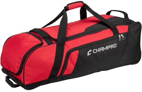 Champro Boss Wheeled Catcher's Bag Scarlet Champro Boss Wheeled Catcher's Bag Scarlet
