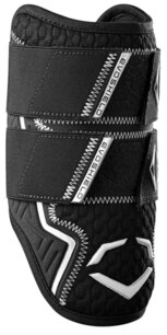 EvoShield PRO-SRZ 2.0 Batter's Double Strap Elbow Guard Black EvoShield PRO-SRZ 2.0 Batter's Double Strap Elbow Guard Black
