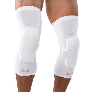 Under Armour Knee Pad Sleeves White Under Armour Knee Pad Sleeves White
