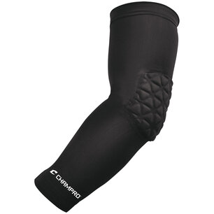 Champro Arm Sleeve with Elbow Padding Black Champro Arm Sleeve with Elbow Padding Black
