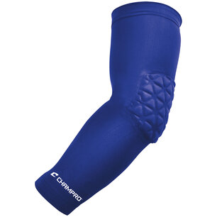 Champro Arm Sleeve with Elbow Padding Royal Champro Arm Sleeve with Elbow Padding Royal