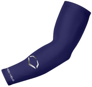 EvoShield Solid Compression Sleeve Navy EvoShield Solid Compression Sleeve Navy