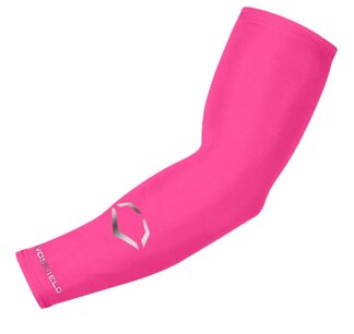EvoShield Solid Compression Sleeve Hot Pink EvoShield Solid Compression Sleeve Hot Pink