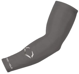 EvoShield Solid Compression Sleeve Charcoal EvoShield Solid Compression Sleeve Charcoal