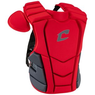 Champro Optimus Select Plus Chest Protector Adult Scarlet Champro Optimus Select Plus Chest Protector Adult Scarlet