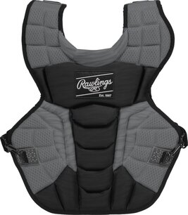 Rawlings Velo 2.0 Chest Protector Intermediate Black Rawlings Velo 2.0 Chest Protector Intermediate Black