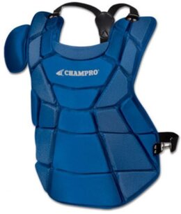 Champro Contour Fit Body Protector Adult 17.5" Royal Champro Contour Fit Body Protector Adult 17.5" Royal