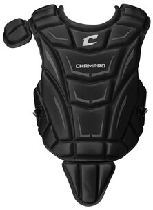 Champro Optimus MVP Chest Protector Intermediate 15" Black Champro Optimus MVP Chest Protector Intermediate 15" Black