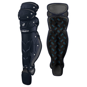 Champro Optimus Pro Leg Guard Adult 16.5" Navy Champro Optimus Pro Leg Guard Adult 16.5" Navy