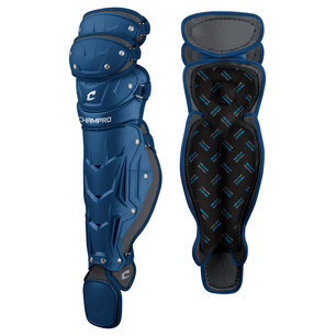 Champro Optimus Pro Leg Guard Adult 16.5" Royal Champro Optimus Pro Leg Guard Adult 16.5" Royal