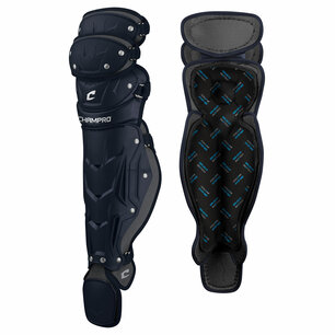 Champro Optimus Pro Leg Guard Youth 13.5" Navy Champro Optimus Pro Leg Guard Youth 13.5" Navy