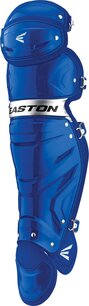 Easton Gametime Legguards Intermediate 15.5" Royal Easton Gametime Legguards Intermediate 15.5" Royal