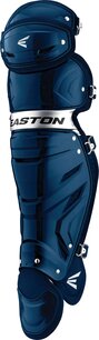 Easton Gametime Legguards Youth 14" Navy Easton Gametime Legguards Youth 14" Navy