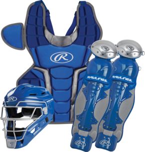 Rawlings Renegade Catcher Set Adult Royal Rawlings Renegade Catcher Set Adult Royal