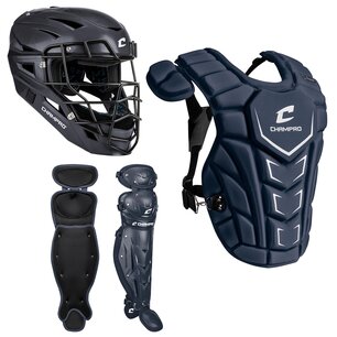 Champro Optimus MVP Plus Catcher Set Adult Navy Champro Optimus MVP Plus Catcher Set Adult Navy