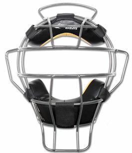Champro Pro-Plus Aluminum Lightweight Mask - Bio-Fresh Silver Champro Pro-Plus Aluminum Lightweight Mask - Bio-Fresh Silver