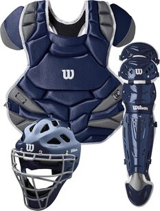 Wilson C1K Catcher Set Intermediate Navy Wilson C1K Catcher Set Intermediate Navy