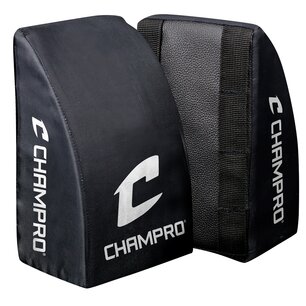 Champro Catcher Knee Relievers Youth Black Champro Catcher Knee Relievers Youth Black