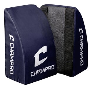 Champro Catcher Knee Relievers Youth Navy Champro Catcher Knee Relievers Youth Navy