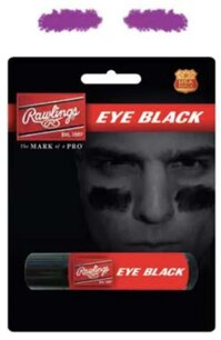 Rawlings Eye Black Colors Purple Rawlings Eye Black Colors Purple