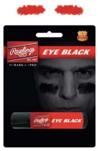 Rawlings Eye Black Colors Scarlet Rawlings Eye Black Colors Scarlet