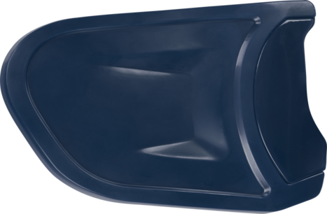 Rawlings R16/Coolflo Batting Helmet Extension Navy Rawlings R16/Coolflo Batting Helmet Extension Navy