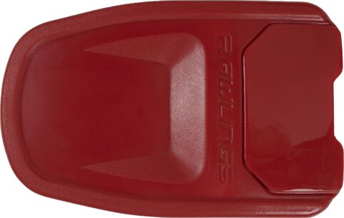 Rawlings R16 Reversible Batting Helmet Extension Scarlet Rawlings R16 Reversible Batting Helmet Extension Scarlet
