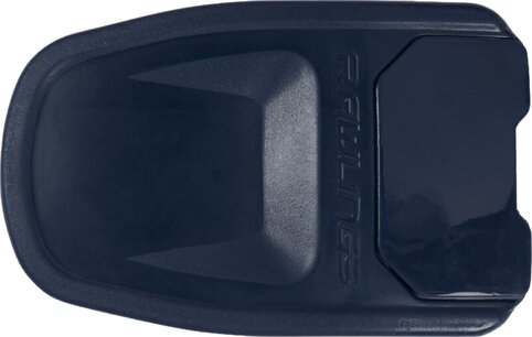 Rawlings R16 Reversible Batting Helmet Extension Navy Rawlings R16 Reversible Batting Helmet Extension Navy