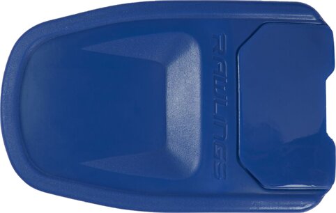 Rawlings R16 Reversible Batting Helmet Extension Royal Rawlings R16 Reversible Batting Helmet Extension Royal