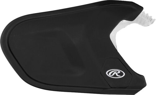 Rawlings Mach Adjustable Helmet Extension Black Rawlings Mach Adjustable Helmet Extension Black