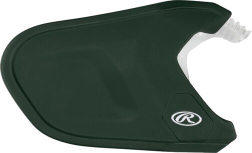 Rawlings Mach Adjustable Helmet Extension Dark Green Rawlings Mach Adjustable Helmet Extension Dark Green