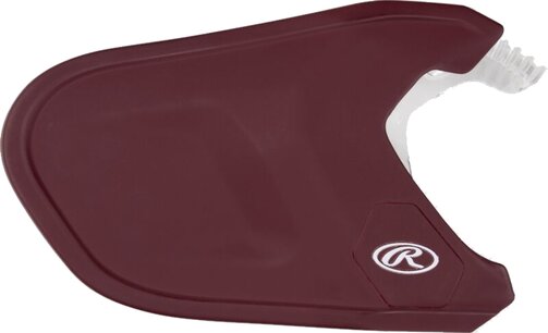 Rawlings Mach Adjustable Helmet Extension Maroon Rawlings Mach Adjustable Helmet Extension Maroon