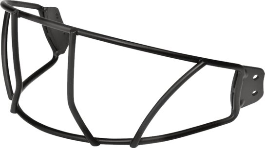 Rawlings R16 Batting Helmet Facemask Black Rawlings R16 Batting Helmet Facemask Black