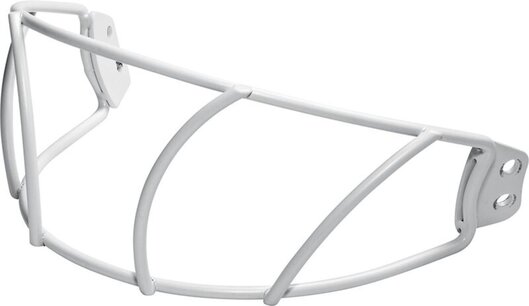 Rawlings R16 Batting Helmet Facemask White Rawlings R16 Batting Helmet Facemask White
