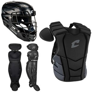 Champro Optimus Champion Select Catcher Set Adult Black Champro Optimus Champion Select Catcher Set Adult Black