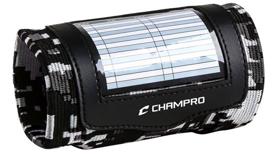 Champro Wristband Playbook Adult - Single Camo Black Champro Wristband Playbook Adult - Single Camo Black