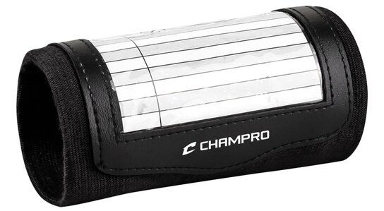 Champro Wristband Playbook Adult - Single Black Champro Wristband Playbook Adult - Single Black