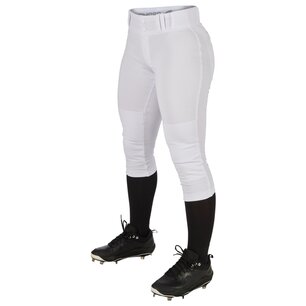 BP11W Champro Ladies Pants White BP11W Champro Ladies Pants White