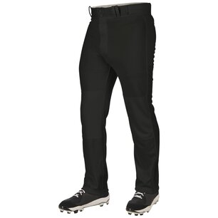 BP60B - Champro Open Bottom Pants Black BP60B - Champro Open Bottom Pants Black