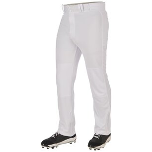 BP60W - Champro Open Bottom Pants White BP60W - Champro Open Bottom Pants White