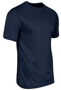 BST99 - Champro Vision Dry Gear Short Sleeve T-Shirt Navy BST99 - Champro Vision Dry Gear Short Sleeve T-Shirt Navy