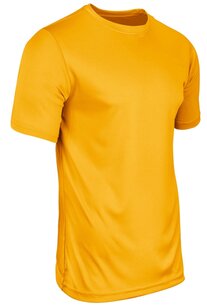 BST99 - Champro Vision Dry Gear Short Sleeve T-Shirt Gold BST99 - Champro Vision Dry Gear Short Sleeve T-Shirt Gold