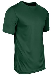 BST99 - Champro Vision Dry Gear Short Sleeve T-Shirt Forest Green BST99 - Champro Vision Dry Gear Short Sleeve T-Shirt Forest Green