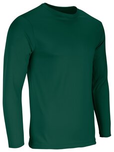 BST99LS - Champro Vision Dry Gear Long Sleeve T-Shirt Forest Green BST99LS - Champro Vision Dry Gear Long Sleeve T-Shirt Forest Green
