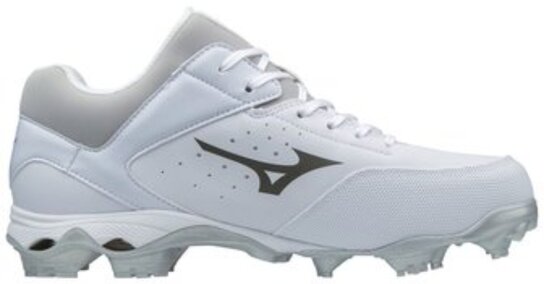 Mizuno 9 Spike Advanced Finch Elite 3 White Rubber Cleats Mizuno 9 Spike Advanced Finch Elite 3 White Rubber Cleats